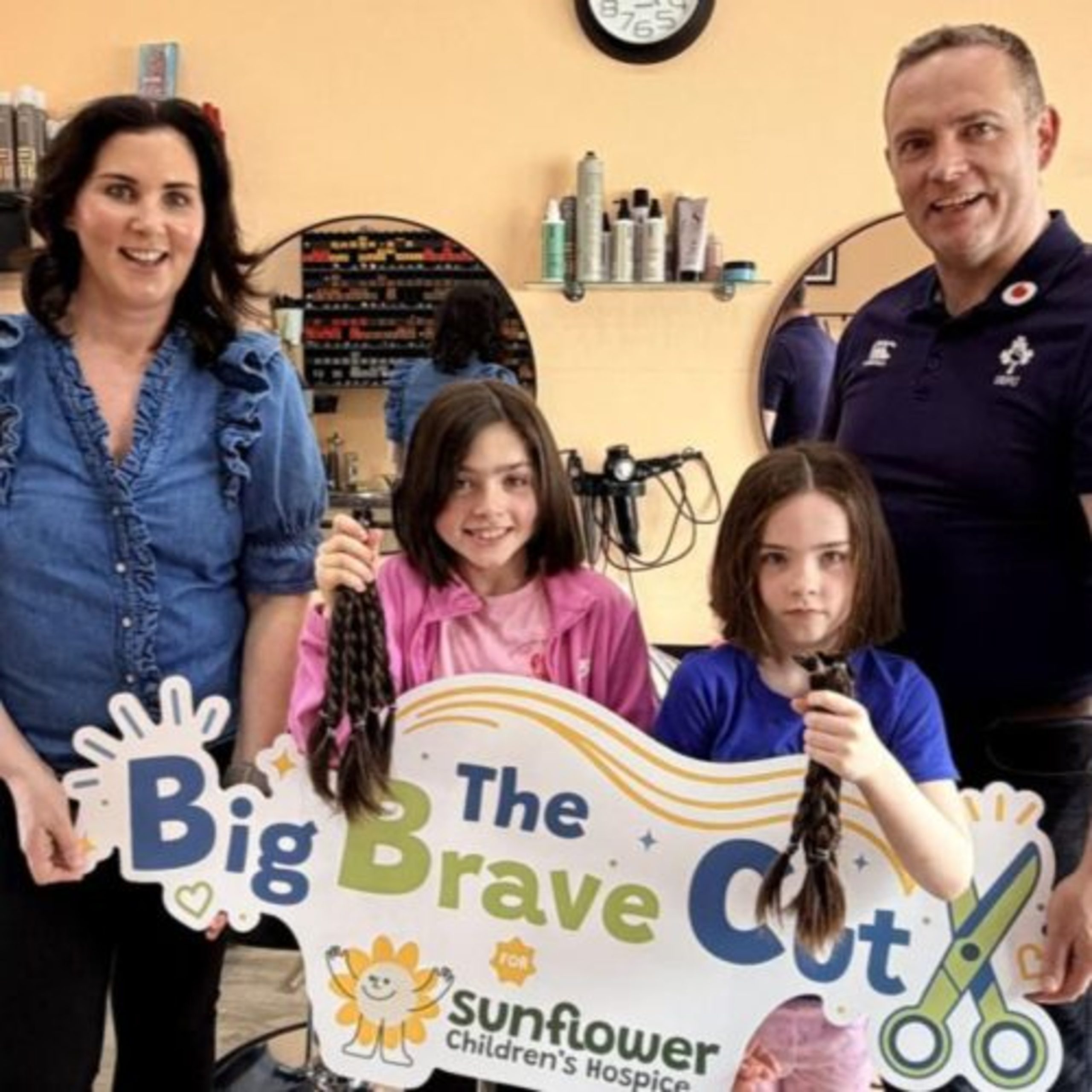 Sunflower Children’s Hospice/Big Brave Cut – The Today Show 20/07/26 episode artwork