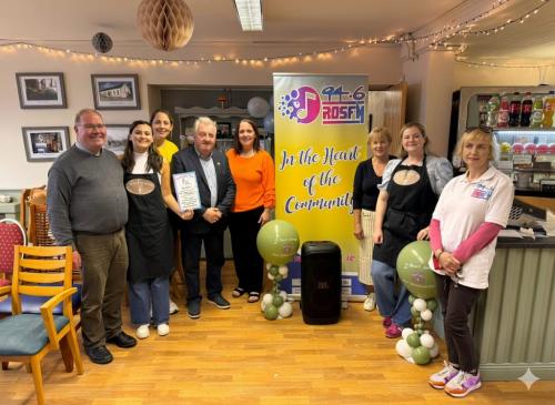 RosFM visits The Old Creamery Cafe in Croghan