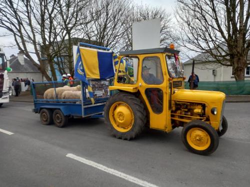 St. Patrick's Day Parade Ballintubber 2025