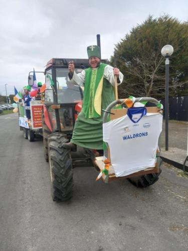 St. Patrick's Day Parade Ballintubber 2025