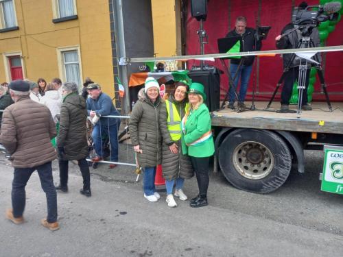St. Patrick's Day Parade Ballintubber 2025